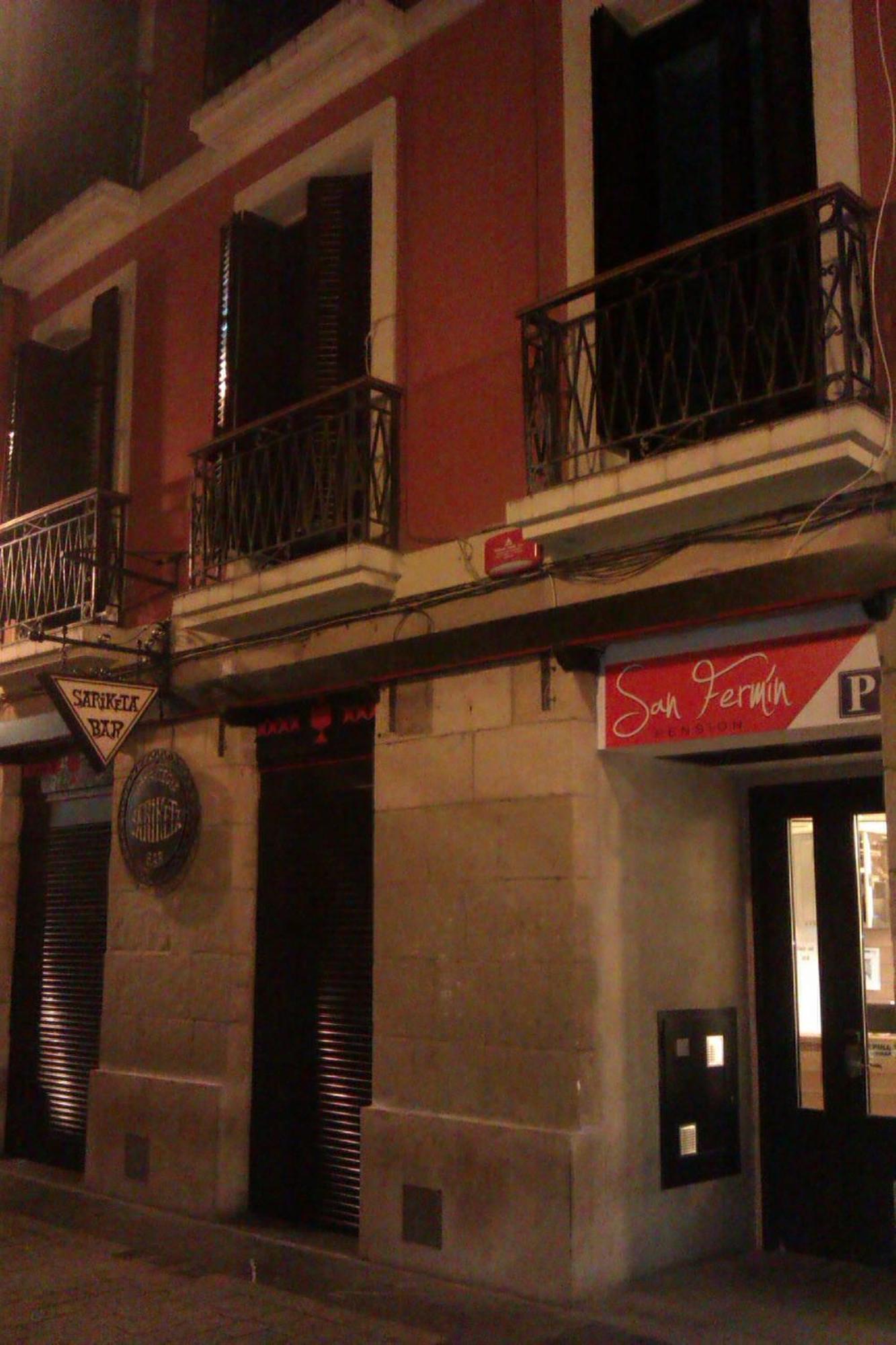 Pensión San Fermín San Sebastián Exterior foto